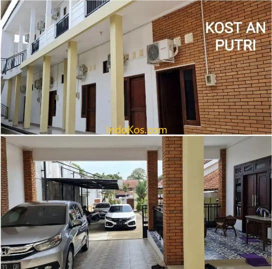 kost putri bersih aman nyaman tertib